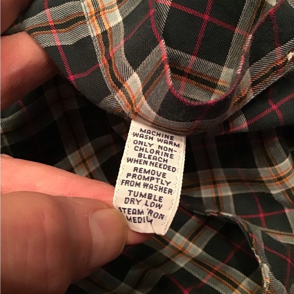 NWOT Ralph Lauren Long Sleeve Casual Button Down Shirt in XL - Picture 7 of 7